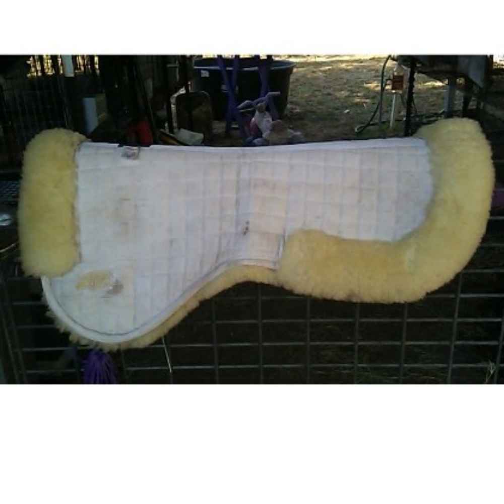 Dover Saddlery | English Fleece Half Pad